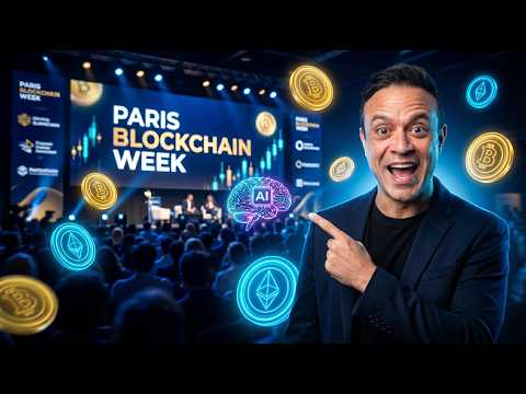 Aurum domina a Paris Blockchain Week (A Revolução Começou!)