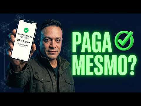 Aurum Foundation PAGA MESMO? Fiz o Saque ao Vivo (Passo a Passo)