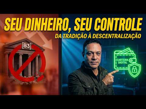 Por Que Larguei a B3: A IA que Faz Trade Sem Tocar no Seu Dinheiro