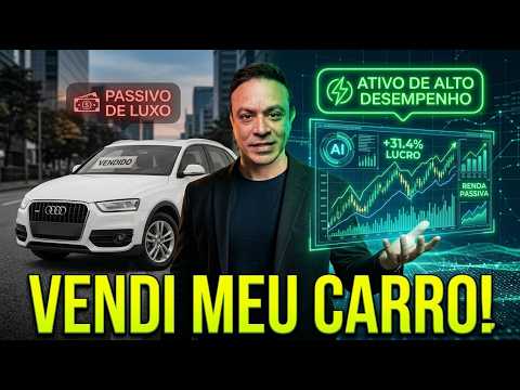 Vendi meu Audi Q3 para Investir R$45.000 na Aurum Foundation