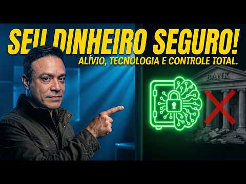 O Fim das Corretoras? Como a IA da Aurum Faz Trade Sem Tocar no Seu Dinheiro